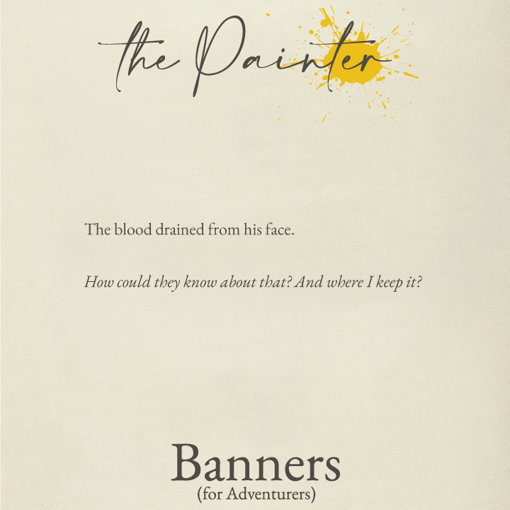 BannersNft's tweet photo. An excerpt from The Painter, due out next week. https://t.co/xYCYot5FGy