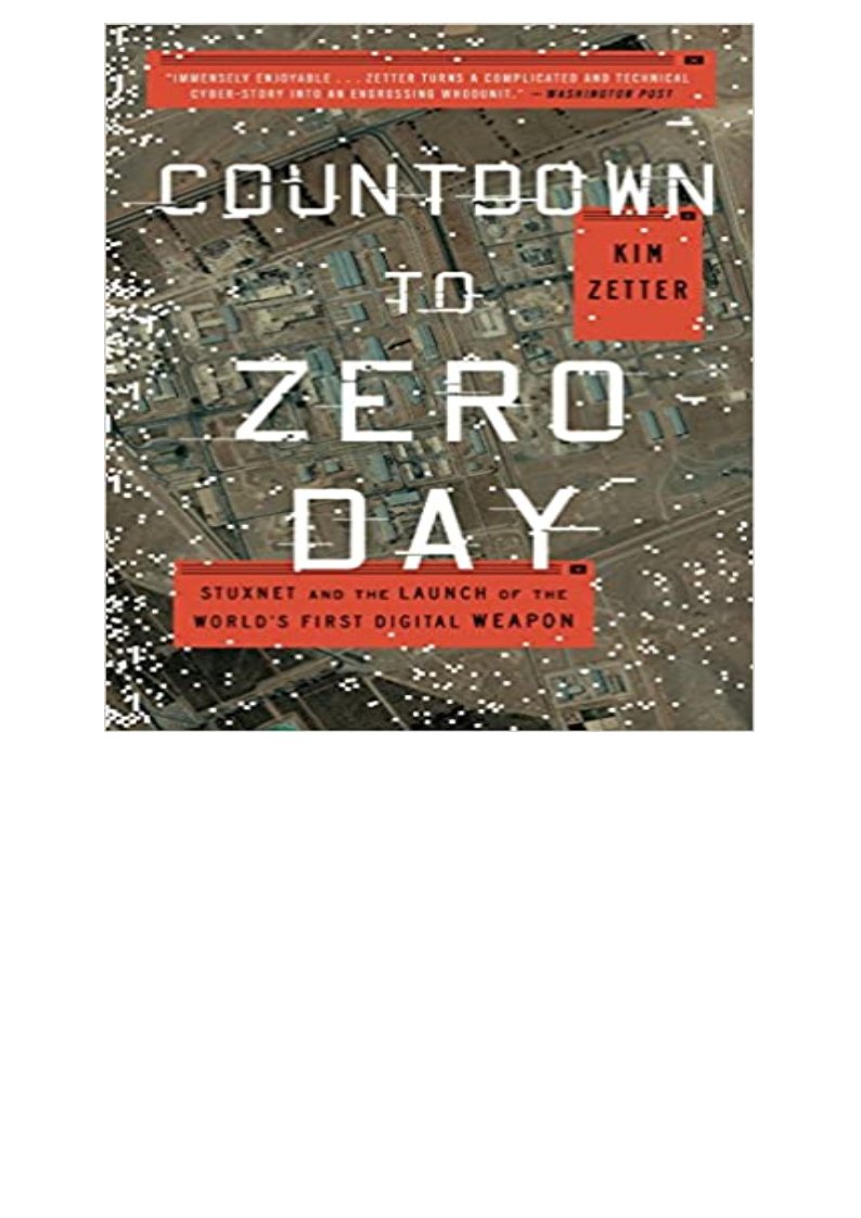 READ/DOWNLOAD Countdown to Zero Day and the Launch of the World