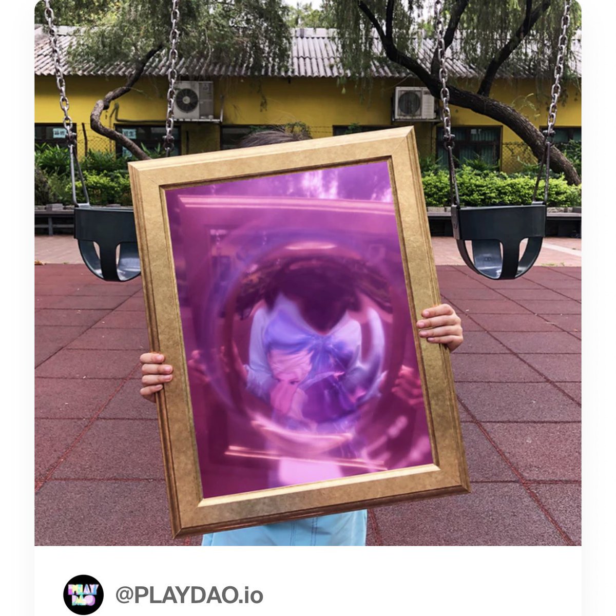 PLAYDAO.io tweet media