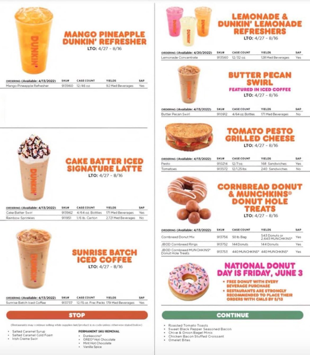 lolly32405's tweet photo. Dear @dunkindonuts ,
First of all I love you. Thank you for getting me through every day.
Second I need to know if this is real?! That is all.
Sincerely,
A Dunkin addict https://t.co/SJypvMYPnN