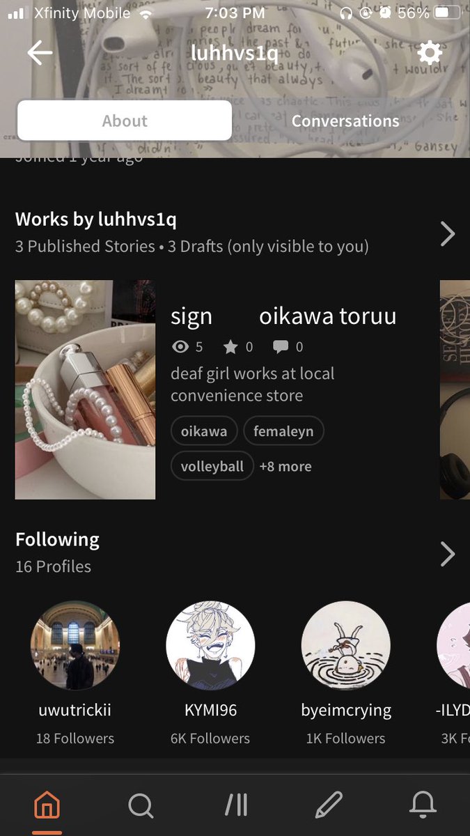 luhhvs1q's tweet photo. OKAY HELLO GUYS I HAVE WRITTEN A STORY ON OIKAWA TOORU. @luhhvs1q on wattpad! please read it :) https://t.co/zTYEDWrBXY