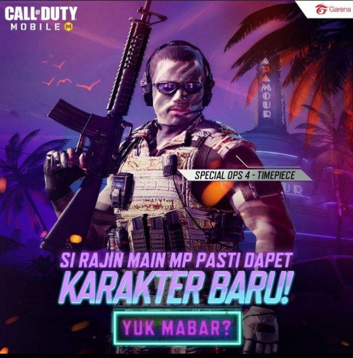 Luckytec1's tweet photo. 🔹️Ya disponible dentro del juego

#CODMobile #ANGO https://t.co/gkLp0kmvTi