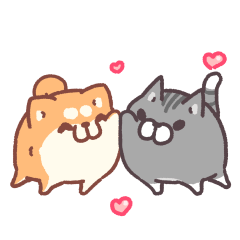 ボンレス犬とボンレス猫のtwitterイラスト検索結果