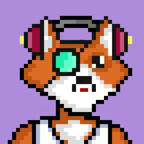 promomodels_'s tweet photo. Cyberfox Punks
https://t.co/SaLN09emVn
#Altura #AlturaNFT #ALU #NFT #CyberfoxPunks #cyberpunk #fox #pixelart https://t.co/G6rd7uR0IM