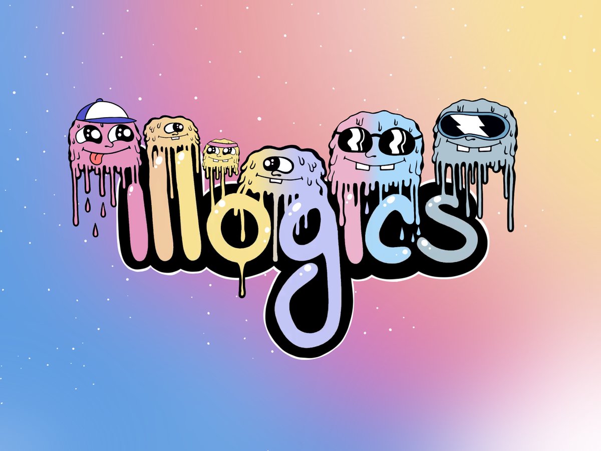 What started as a passion project to make a positive change in the NFT space has now evolved into something much bigger.

Why you should mint illogics🧵⬇️