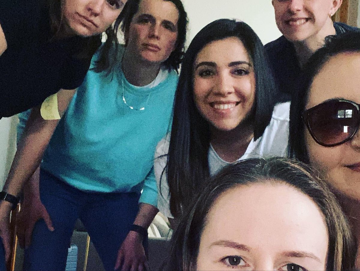 kmorrissey42's tweet photo. Incredible experience going to the Women’s Final Four with my college teammates. Love these people and grateful for the ways the game brings us together.
❤️❤️ #SeeYouInDallas https://t.co/8W4zcnvdRH