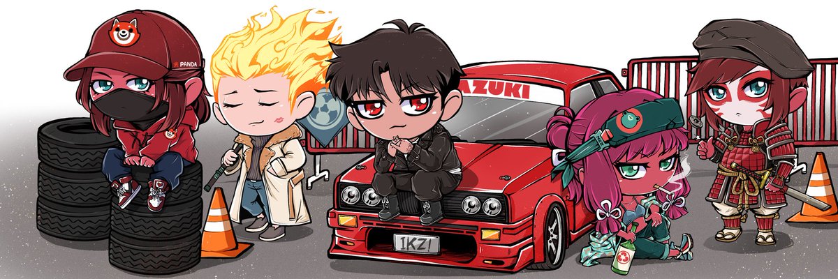 Bamedi_'s tweet photo. 🔥⛩️ We ride together ⛩️🔥

@AzukiOfficial #AzukiArt https://t.co/aSYr8JsjLz