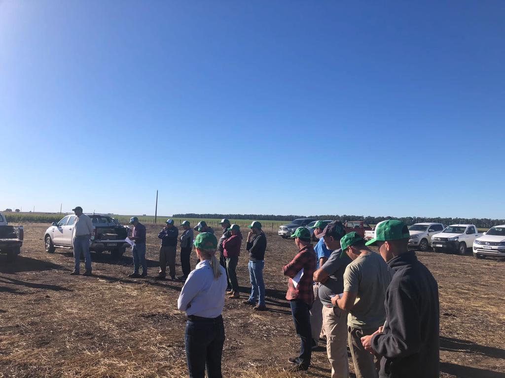 juampiriedel's tweet photo. Excelente jornada junto a @AgronomiaRecari, recorrimos todo el portfolio @DekalbArgentina con @Rafael_Lopez_27, intercambiando experiencias con asesores y productores. @Bayer4CropsAR https://t.co/ZIOZhiK1ON