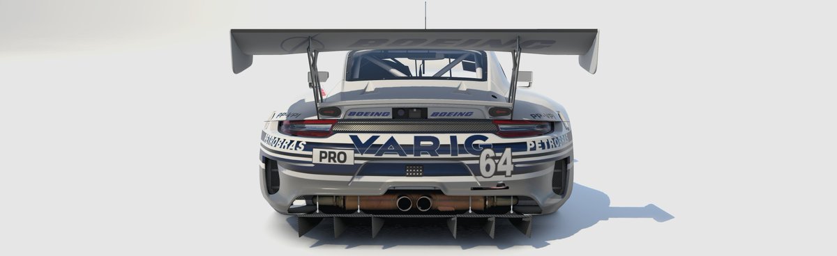 exclamacaogames's tweet photo. Varig 747-400 PP-VPI | Porsche 911 GT3 R

https://t.co/LpBHJOPRXR

#Boeing #Boeing747 #Boeing747400 #Porsche911GT3R #Porsche911 #Varig #VarigBrasil #VarigExperience #EstrelaBrasileira #Iracing #TradingPaints #F1Art #MiniF1 https://t.co/MODf5NUF10