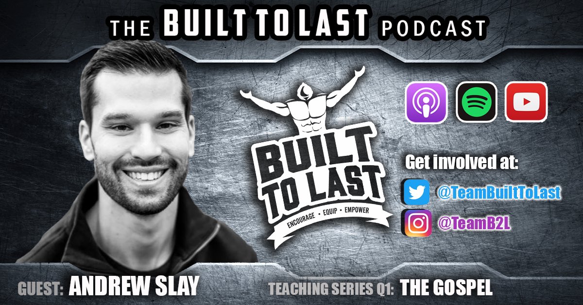 teambuilttolast's tweet photo. This year we are going deeper.

4X per year Coach Slay will be walking us through some essential doctrine for the believer’s life. Prepare to drink from the fire hose… LINK IN BIO! @CoachSlay_9 https://t.co/1UuPEiPCkF