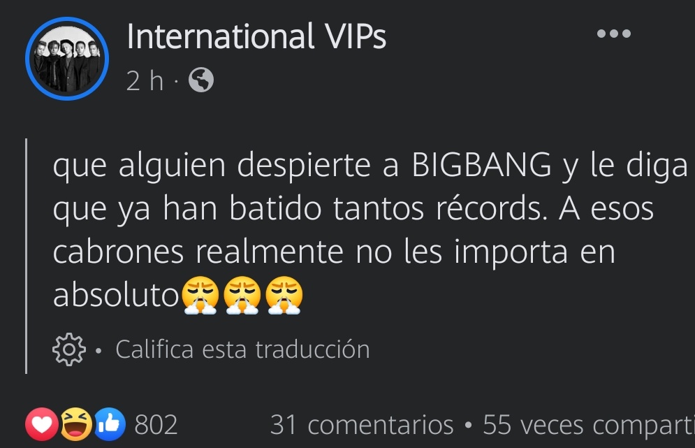 XaRiTo0's tweet photo. Jajajajaja la manera en que las VIPs trantan a #BIGBANG  es, a veces, con la misma furia que ellos a nosotras jajajajajajaja
#BIGBANG_StillLife
@YG_GLOBALVIP

STILL LIFE STILL HERE https://t.co/zNrfQkTvSk