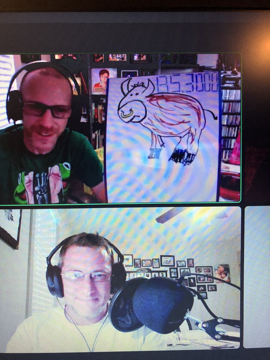 PodcastStoryOf's tweet photo. Here’s a behind the scenes look at @MarkLassow’s famous bullshit meter THE BS.3000 https://t.co/GvhUvMaYWt