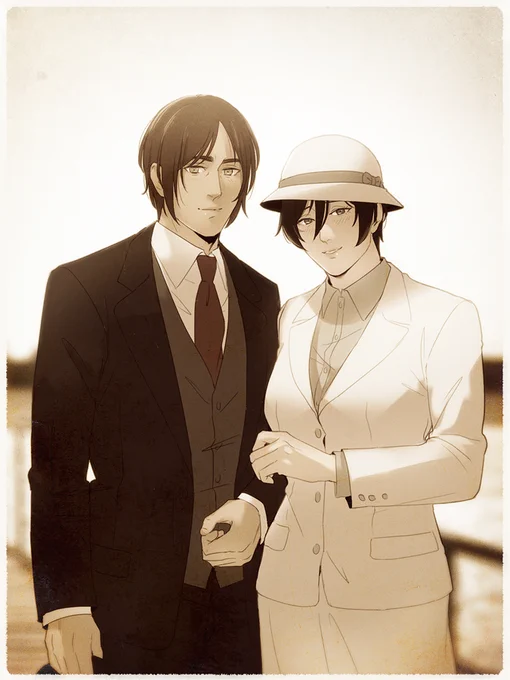 eremika photo portrait in marley request from ko-fi ☕️ thank you for the support! 