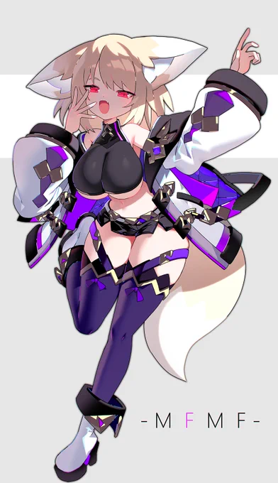 ねおきつね 