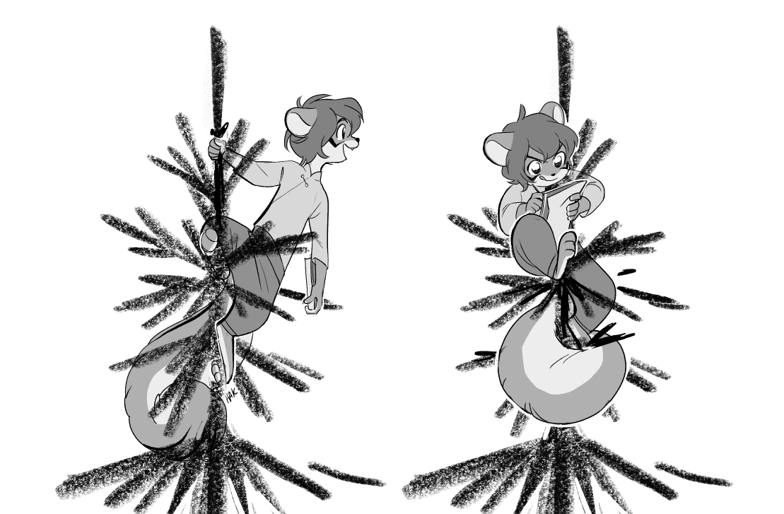 This is Chip -
she's your average protagonist full of curiosity and longing for adventure