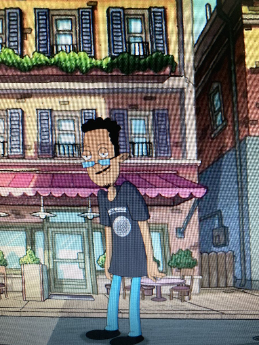 HalfAnimation's tweet photo. Made an animation rig of @Noahtoons design of @berleezy in hey Arnold’s art style, idk what to do with it but it’s a super cool design lol https://t.co/zCzNLxx1Iy