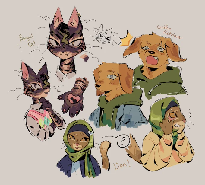 reposting my #magnuschase furries bc im too lazy to look for the original lol 