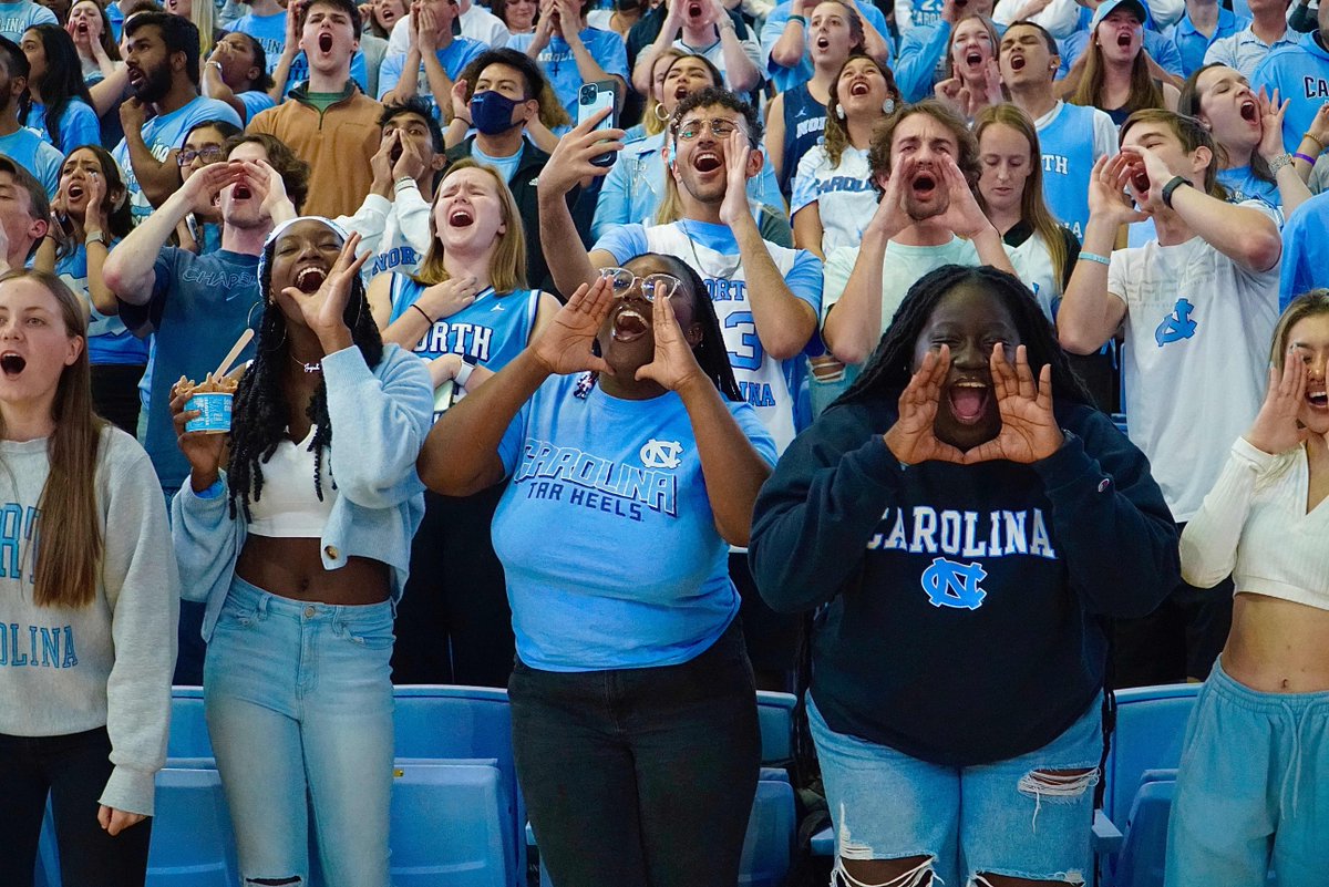 UNC's tweet photo. What a time to be a Tar Heel #GDTBATH https://t.co/jUr3aPQcs7