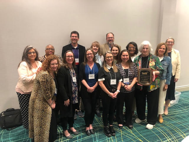 #TXCFR22 Conference was one for the books! 
Here we have a photo of MOST of our Board Members! 
Be on the lookout for member spotlights coming soon!