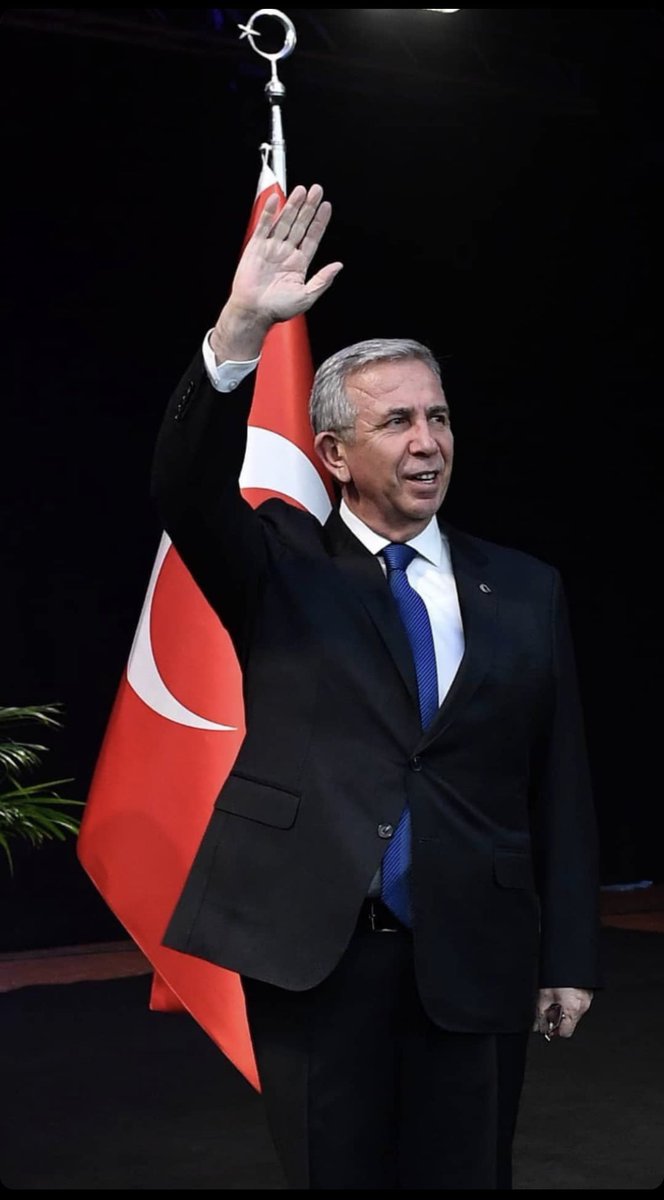 ANKARA'NIN GURURU MİLLETİMİZİN UMUDU ÜLKEMİN GELECEĞİ 
Mansur Yavaş