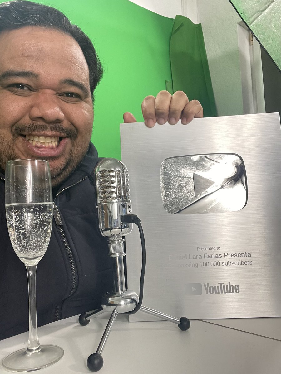 Los primeros 100 mil en mi canal!
❤️ <a href="/YTCreadores/">YouTube Creadores</a> 
❤️<a href="/YouTubeLATAM/">YouTube Latinoamérica</a> 
🥳🥰