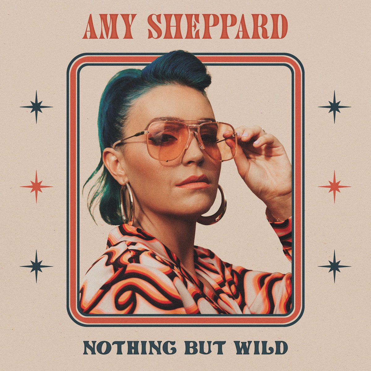 Amy Sheppard’s debut single, Nothing But Wild, out everywhere April 21st! Pre-save via link in our bio ♥️✨ @amysheppardpie