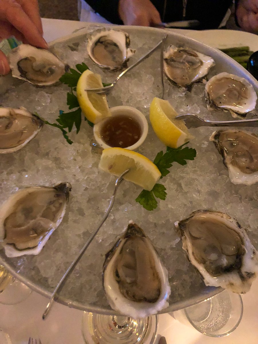 TerrificLouisa's tweet photo. #Ostron #PinotGrigio #NY #Odeon https://t.co/lhj7e7qfAr