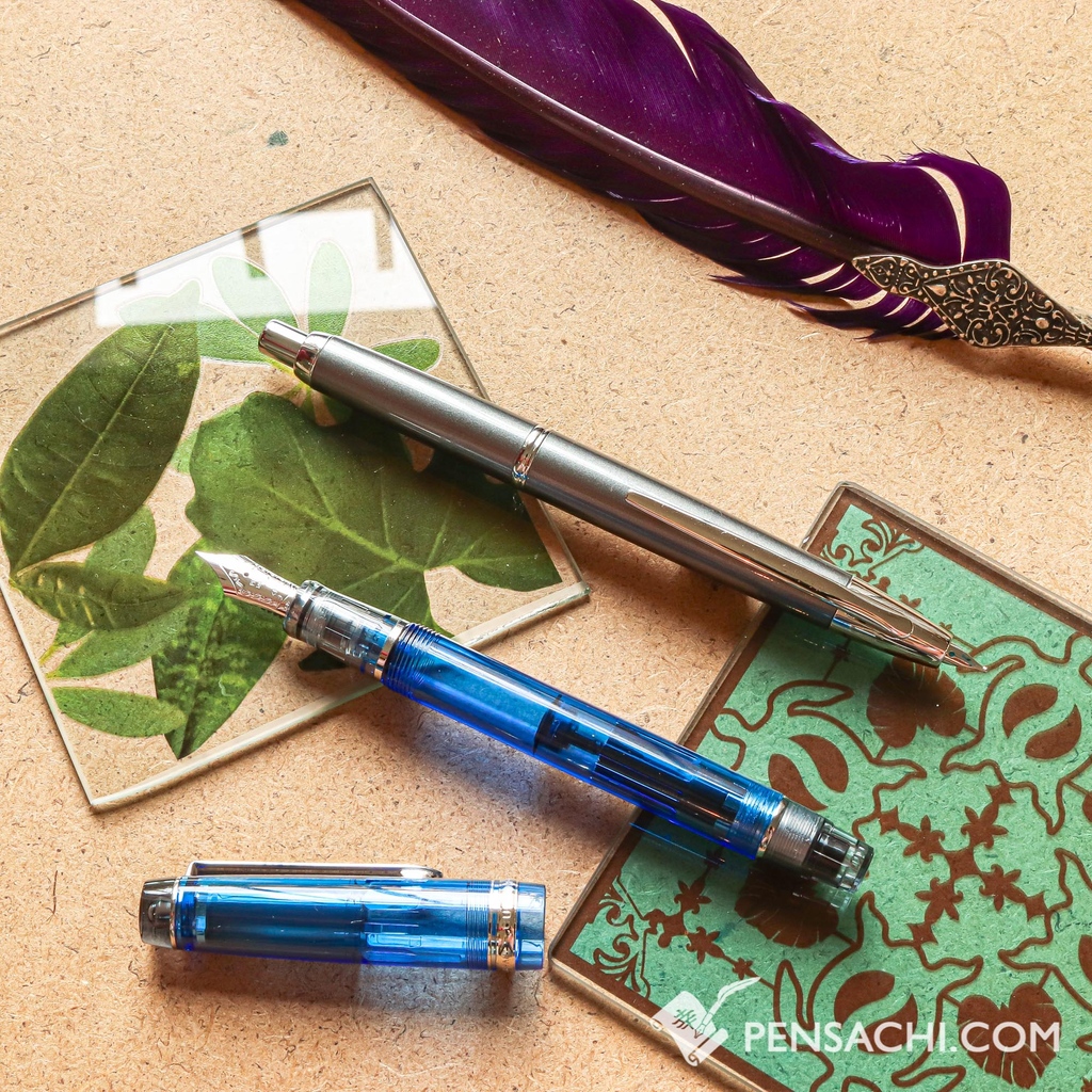pen_sachi's tweet photo. What is your favorite Pilot fountain pen?
If you're yet to own a Pilot pen, what is a Pilot pen that you are planning to get in the future?
We've been eyeing the Pilot Custom 823 in Falcon nib for a while now 🤤 #caplessdecimo #customheritage #CH92 https://t.co/mrhhSLjbAR