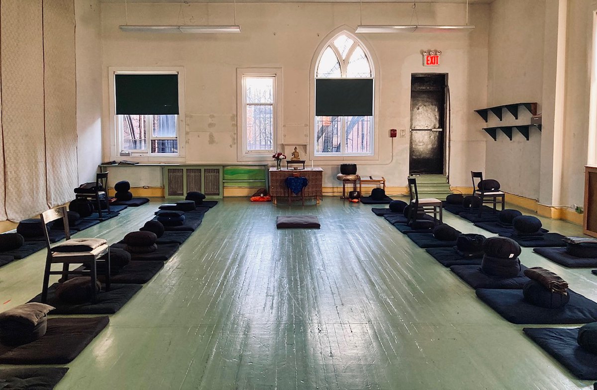In-Person One-Day Sit
with Ian Case and Yoko Ohashi
Saturday, April 9, 9am – 5pm EST
Boundless Mind Temple, Brooklyn

Registration closes April 6. 

#zen #zazen #buddha #buddhism #sangha #dharma #kinhin #meditation #soji #brooklynzencenter #bzc

ow.ly/GN8G50IzgYe