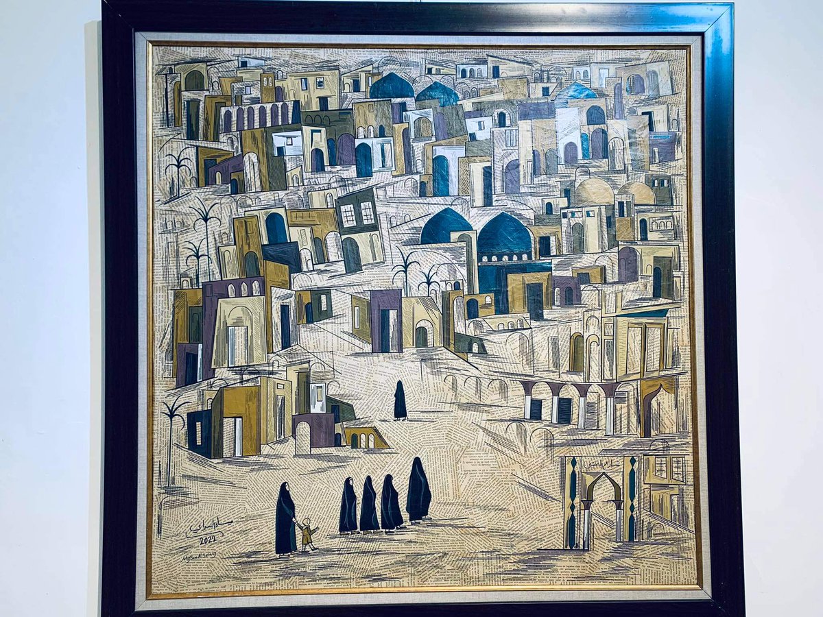 لوحتي المشاركة في معرض تشكيليات عراقيات 
جمعية الفنانيين التشكيليين العراقيين 
<a href="/maysaa_art2/">الفنانة التشكيلية ميساء السراي. Maysaa Alsaraay</a> #جمعية_الفنانيين_التشكيليين_العراقيين #ميساء_محمد_السراي #العراق #بغداد #art #تراث_بغداد #maysaa_mohammad_al_saray