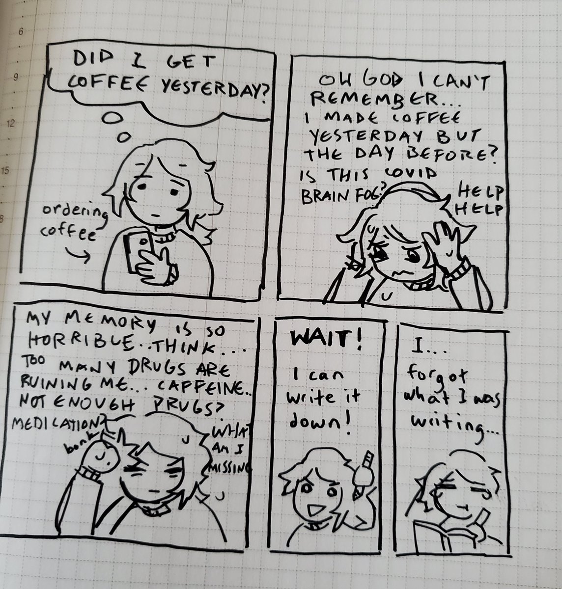 old comics about not knowing whats going on 