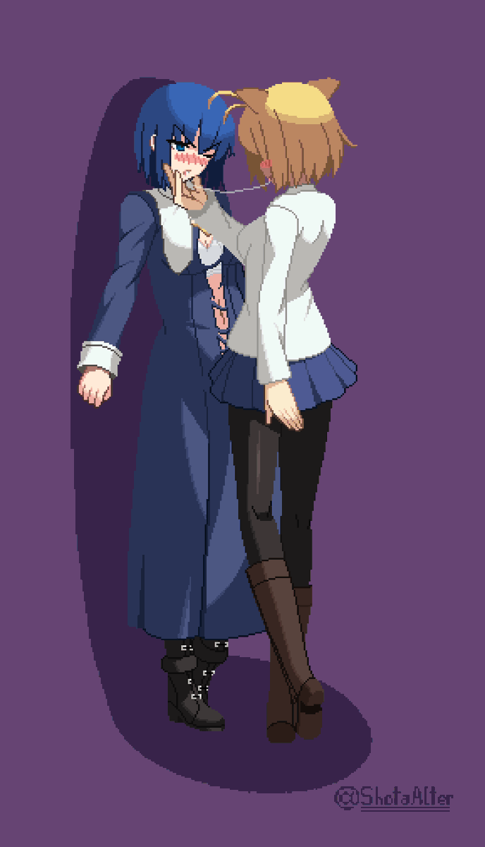 ShotaAlter's tweet photo. Good Friends

#pixelart #ドット絵 https://t.co/7aCHjZ93MD