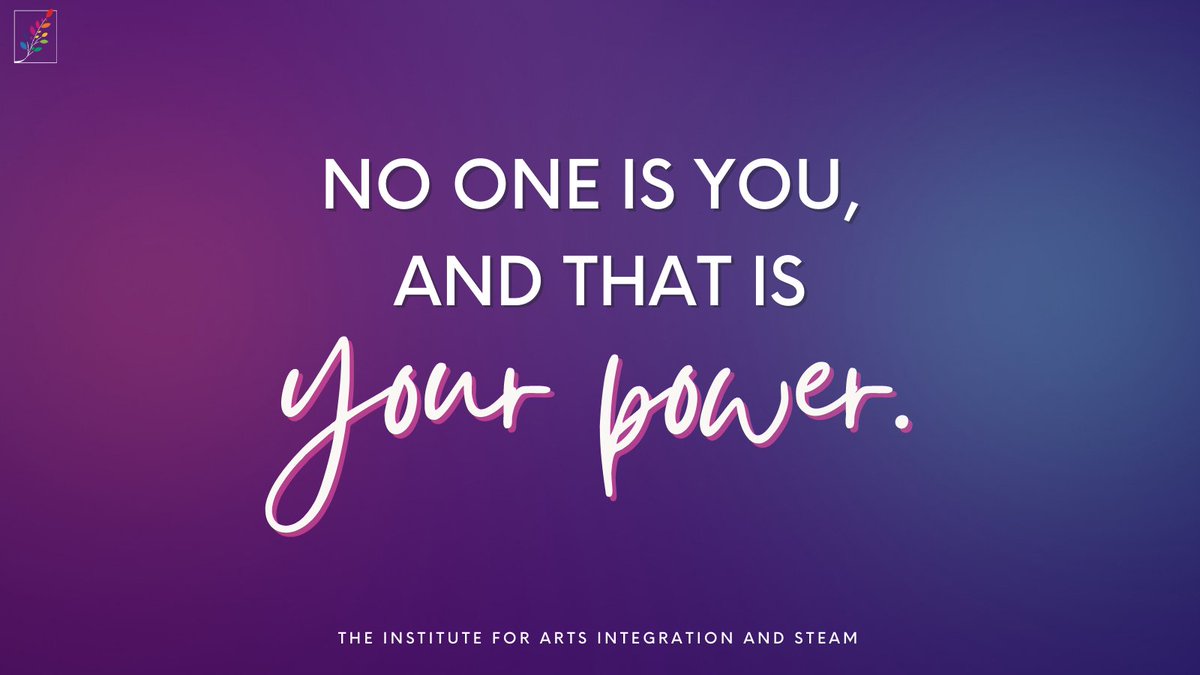 artsintedu's tweet image. How will you use your power?

#HappyMonday #MondayMotivation #TeacherTwitter #EdChat #ArtsEd #K12
