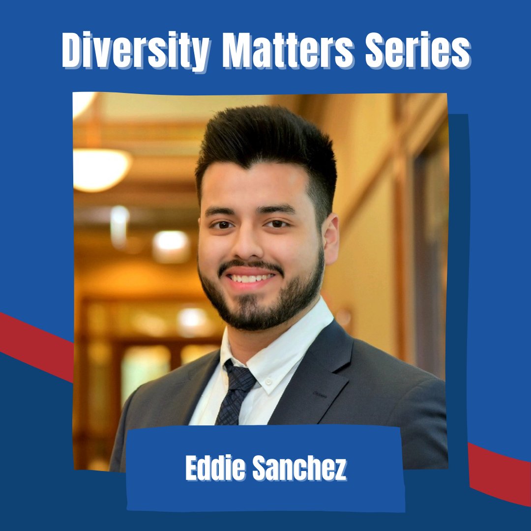 FinanceDePaul's tweet photo. This weeks Diversity Matters Features Edward Sanchez,  a DePaul alum from Naperville, IL, who majored in management honors and finance at DePaul and graduated in 2020! To read Edwards Interview click the link here! https://t.co/inzVqyiB1d https://t.co/NAnZ9O4XYu