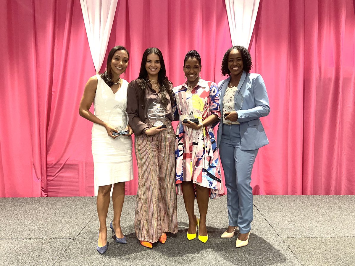 mcdonaldrachael's tweet photo. Congrats to the awesome women awardees… big up my colleague & star educator @RattrayRenee, old Campionites @Sanya_Goffe & @CarletteDeLeon #FlairDistinguished https://t.co/ayHPhBetVe