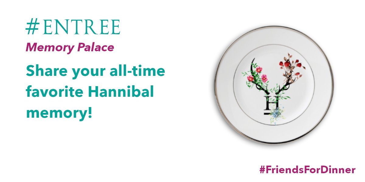 FannibalMovemnt's tweet photo. OUR PALACES ARE VAST, BUT THEY GROW THE MORE WE SHARE WITH ONE ANOTHER!!!
What is your favorite #Hannibal memory? #Fannibals #FriendsForDinner https://t.co/QMh9W7cb4j