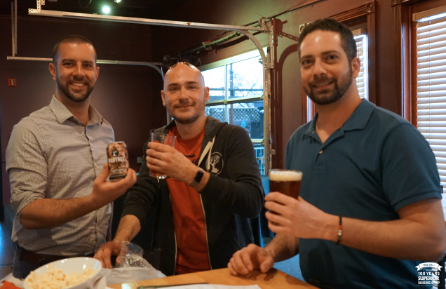 superior_bevgrp's tweet photo. Cheers to an amazing St. Patrick’s day with @MadTreeBrewing and @stbcbeer .
#tbt #SBGfamily #stpatricksday #celebration #superiorbeveragegroup #southerntier #madtree https://t.co/72W2v5Ie11