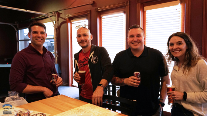 superior_bevgrp's tweet photo. Cheers to an amazing St. Patrick’s day with @MadTreeBrewing and @stbcbeer .
#tbt #SBGfamily #stpatricksday #celebration #superiorbeveragegroup #southerntier #madtree https://t.co/72W2v5Ie11