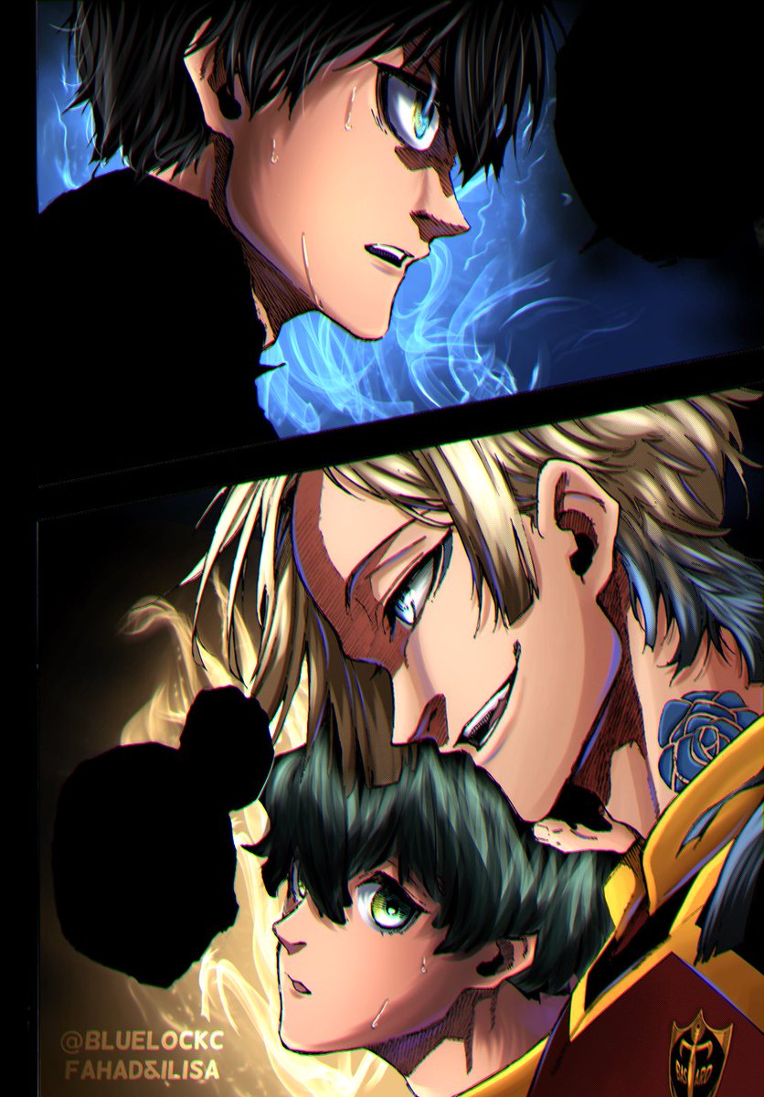 Bluelock coloring 🎨'! tweet media