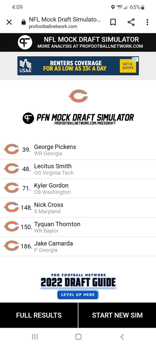 OneGone6's tweet photo. @HGrahamNFL what you think with and without trades https://t.co/vyEViVAfgR
