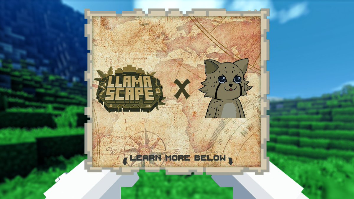 ⛏️ 3X WL SPOTS FOR LLAMASCAPE ⛏️
Factions. Build. Earn/Spend. Own Land. Charge Rent.

➡️ Join discord.gg/llamascape
1️⃣ Like/RT/Follow <a href="/CheetopiaNFT/">Cheetopia</a>, <a href="/LlamascapeNFT/">Rebranded to NuCyber.</a>, &amp; <a href="/NFTCheetah/">nftcheetah.eth</a> 
2️⃣ Comment your Discord ID + tag 3 friends

🦙Llamascape will WL 3 users within 24 hrs