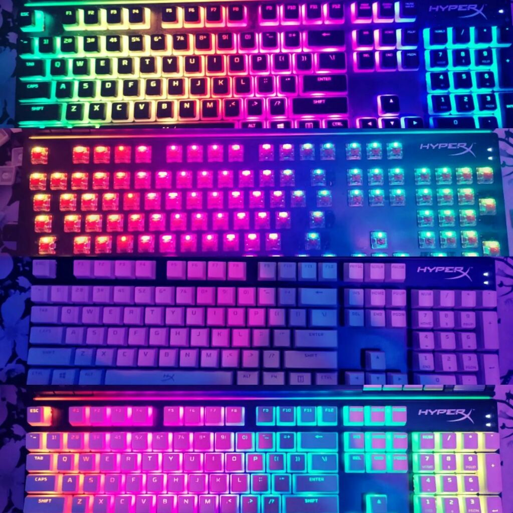 phenomenot_'s tweet photo. New @hyperx pudding keycaps and completely satisfied with the finished look, just what I wanted #aesthetic #twitchstreamer #EDSstreamer #hyperx #NEW #twitchaffiliate #pathtopartner https://t.co/YzkWKTB2Yp https://t.co/XMB7pT17U9