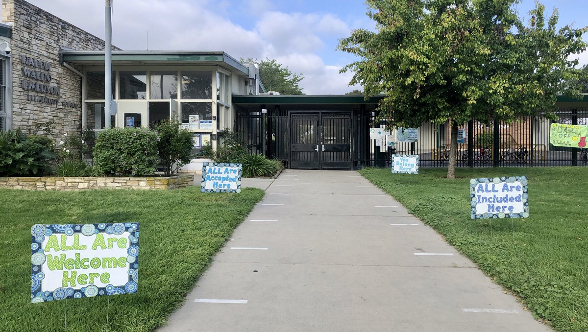 It’s Inclusion Week ⁦<a href="/EmersonLBUSD/">Emerson Parkside Academy</a>⁩ when we remind our community that ALL means all and everyone is welcome here #ProudtobeLBUSD  #EmersonEagles