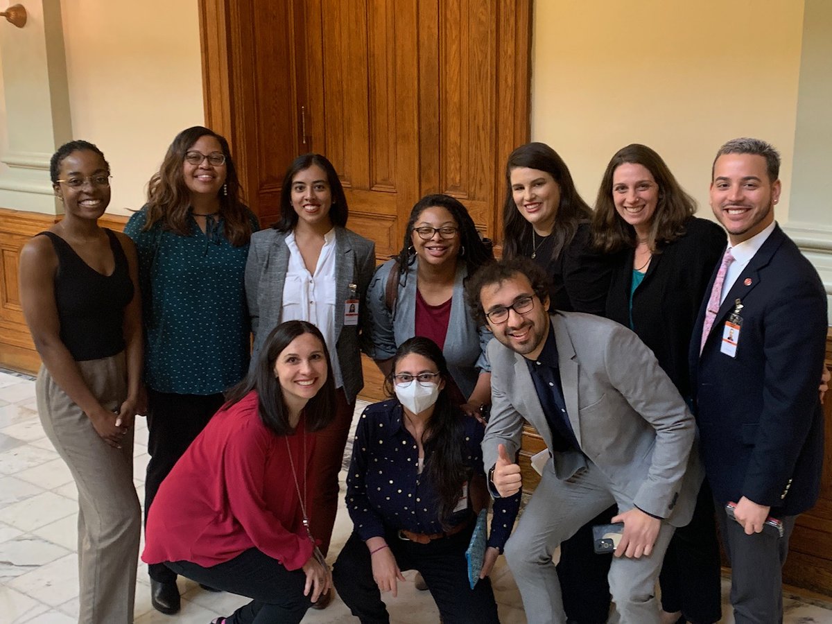 9to5georgia's tweet photo. Today, on the last day of session, the Senate unanimously voted yes on #HB1390, an anti-harassment and anti-retaliation bill for local government employees. Big thanks to everyone who contacted our lawmakers, @tanulewicz, and all of our #RGWA partner orgs! #gapol #SineDie https://t.co/ItbwLeVt7i
