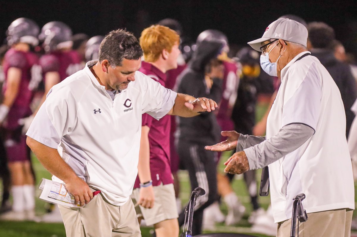 CHSDragonFB's tweet photo. We dropped the ball yesterday so we have to make up for it today!! We want to wish a very happy birthday to Our leader and head football coach @CoachJoeRocconi!! Thank you for all you do for not only Our high school program but Our youth as well! Happy belated birthday Coach‼️‼️ https://t.co/zKZ8isEGr7
