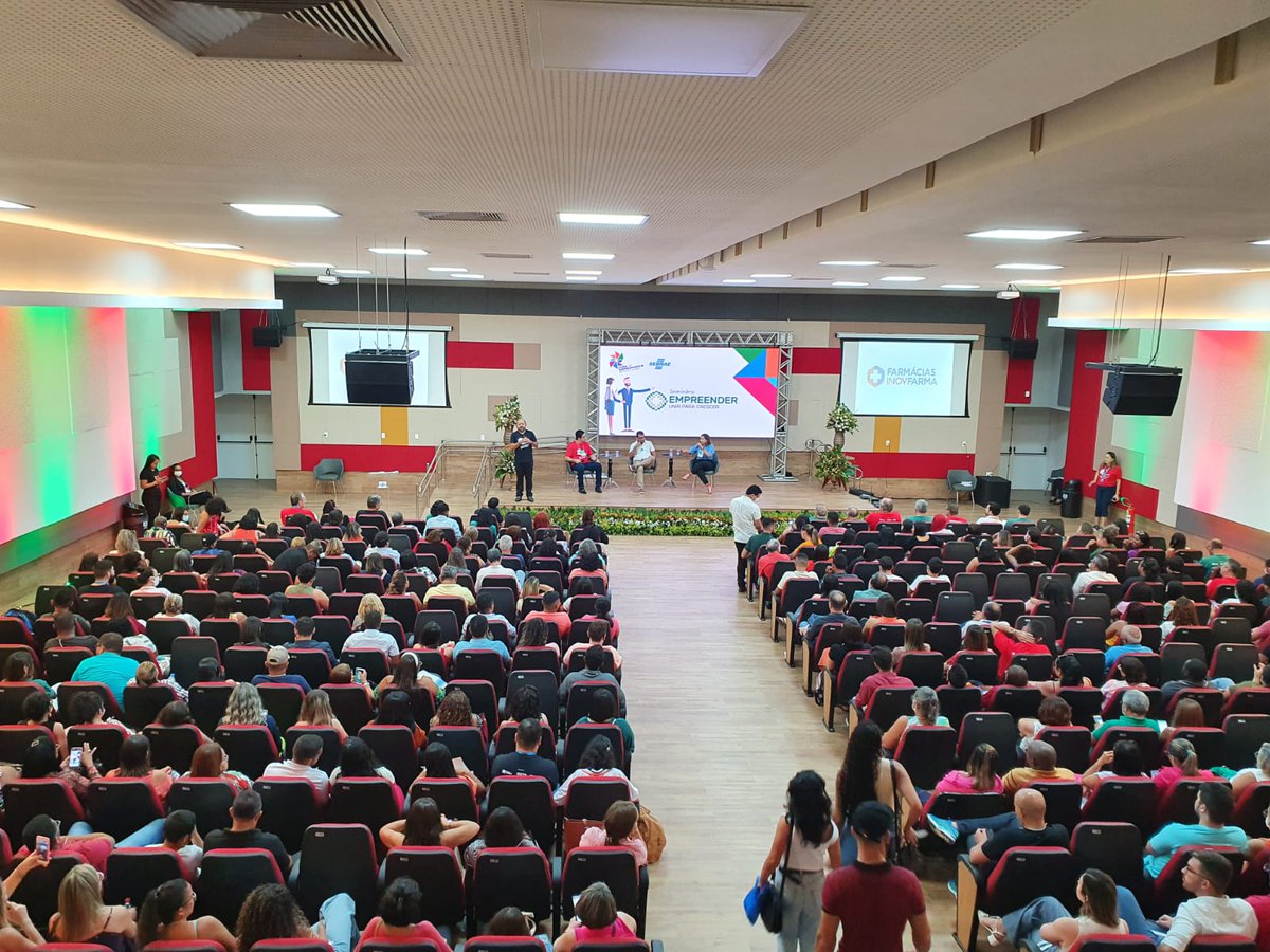 empreendercacb's tweet photo. A Feira do Empreendedor do @Sebrae_MA contou com uma série de palestras voltadas para o Programa Empreender, com a participação dois representantes da @CACBNoticias : o vice-presidente da Micro e Pequena Empresa, Itamar Manso, e o superintendente, Carlos Rezende. https://t.co/AAFhTpLLXT