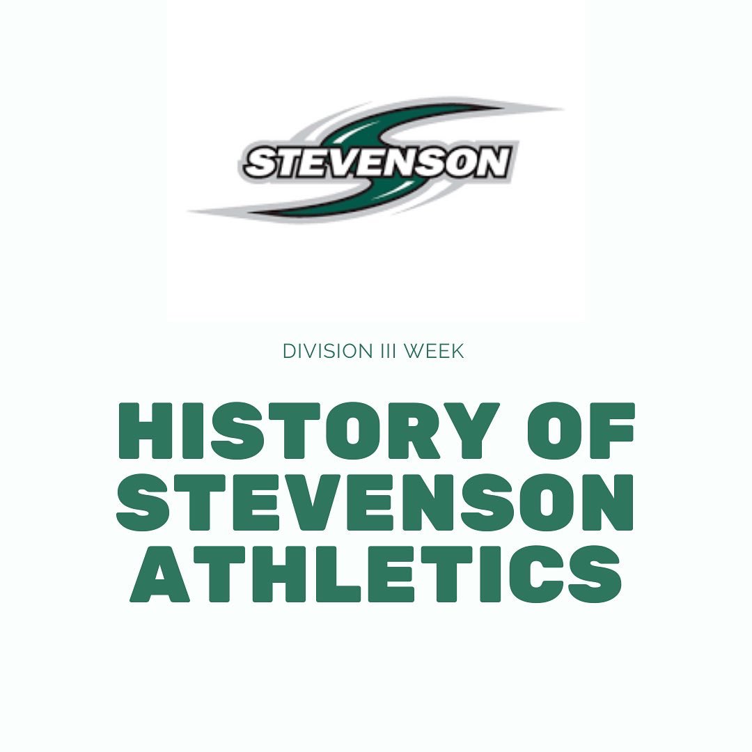 Stevenson_SAAC's tweet photo. How much did you know about our athletic program’s history? #D3Week https://t.co/EH4uRN6Ea3
