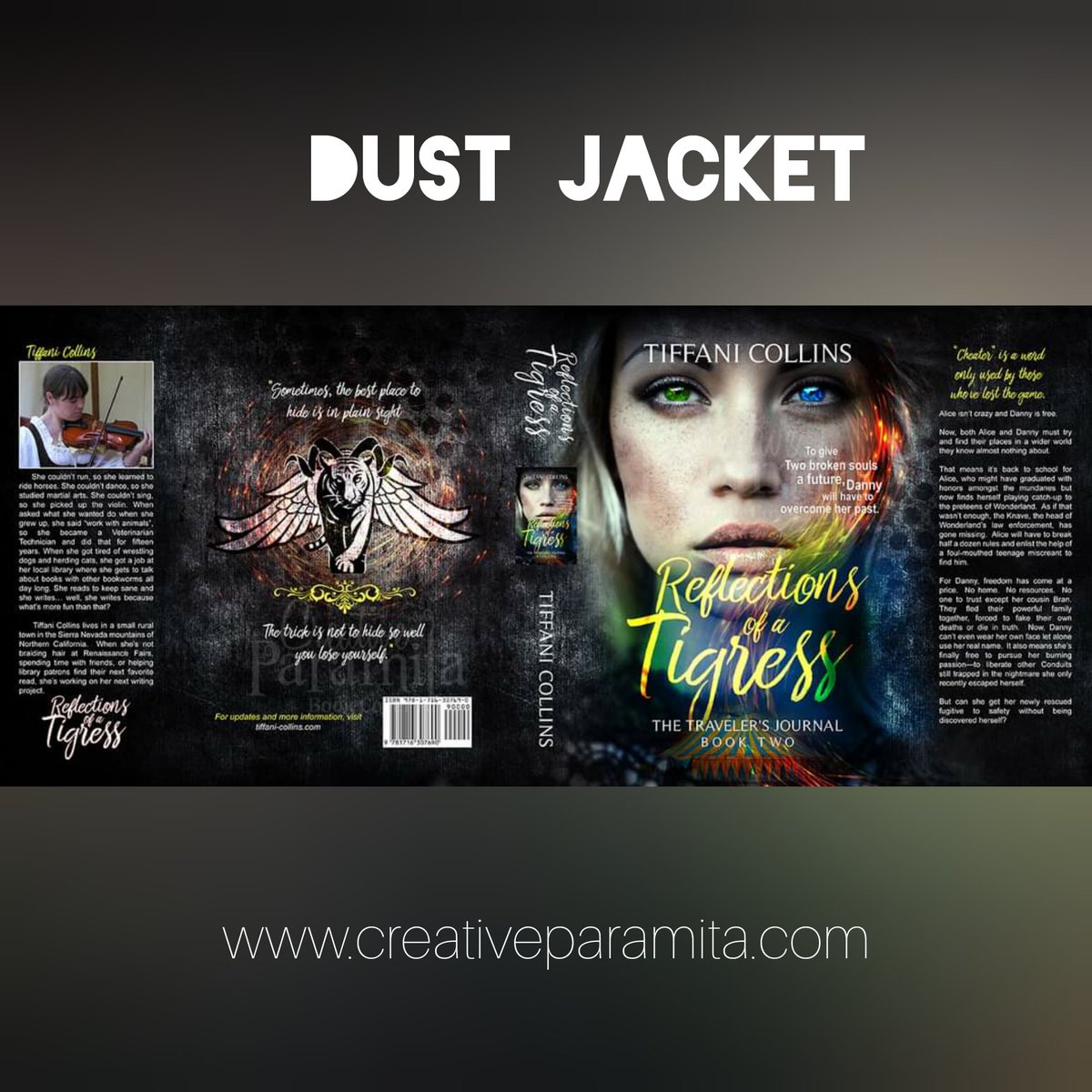 creativeparo's tweet photo. Dust jacket BookCover design.
https://t.co/ufiigtawPN
#dustjacket #bookcover #bookcoverdesign #printbookcover #dustjacketcover #bestbookcover https://t.co/K7k9SdMyti