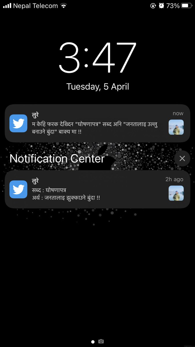 रमिन घिमिरे फलनो tweet media