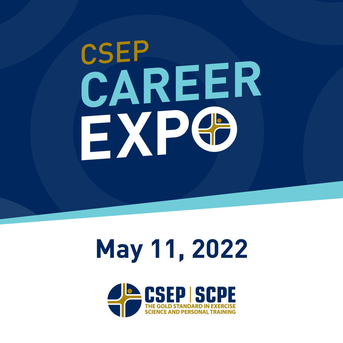 csep_scpe's tweet photo. ❗Mark your calendars❗
CSEP is hosting our first ever Career Expo. This is an opportunity for employers to meet with CSEP Certified Personal Trainers, Clinical Exercise Physiologists, and those currently completing their certification. Learn more here: https://t.co/uqkWQFEqBf https://t.co/6Pr3WSt3qq